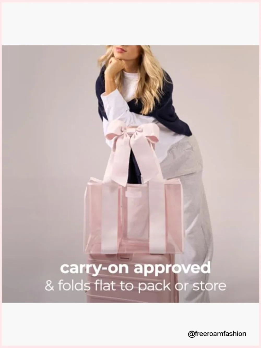Large Waterproof Washable Tote Bag with Phone Pouch